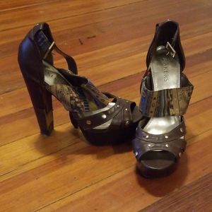 High heels